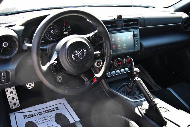 used 2023 Toyota GR86 car, priced at $31,375