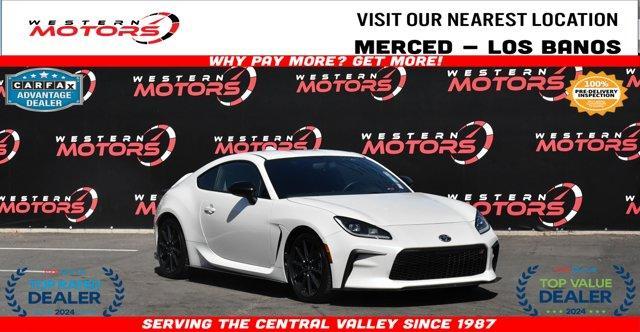 used 2023 Toyota GR86 car, priced at $31,375