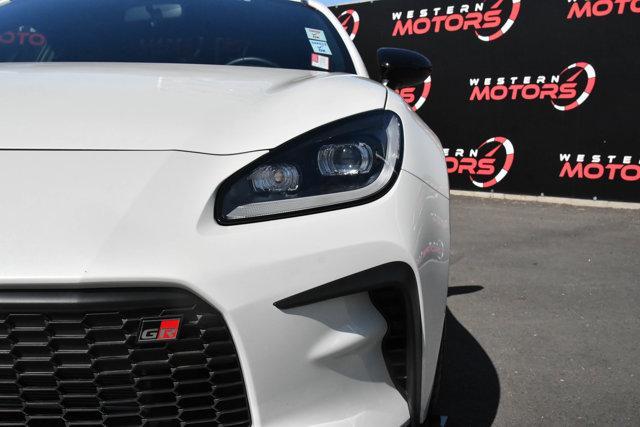used 2023 Toyota GR86 car, priced at $31,375