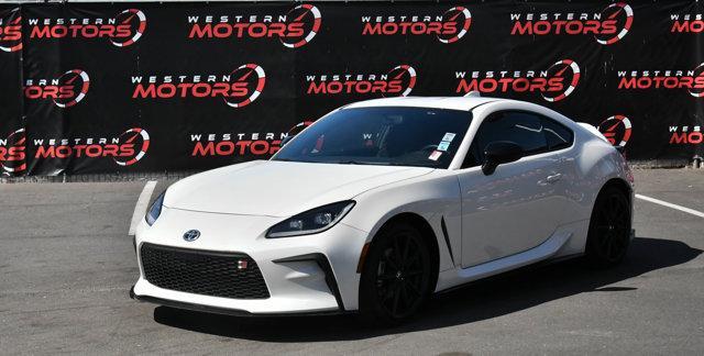 used 2023 Toyota GR86 car, priced at $31,375