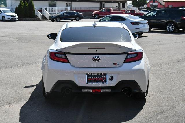 used 2023 Toyota GR86 car, priced at $31,375