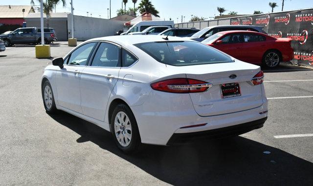 used 2019 Ford Fusion car, priced at $15,575