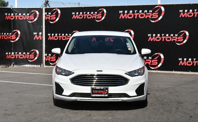 used 2019 Ford Fusion car, priced at $15,575