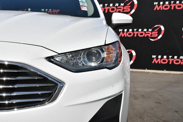 used 2019 Ford Fusion car, priced at $15,575
