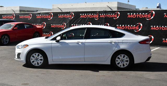 used 2019 Ford Fusion car, priced at $15,575
