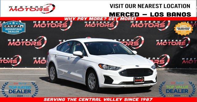 used 2019 Ford Fusion car, priced at $15,575