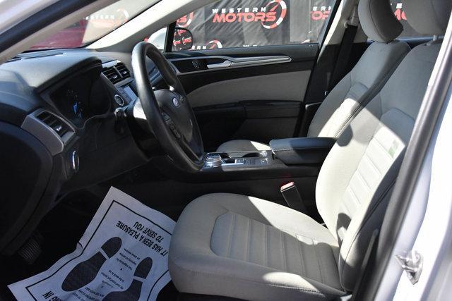 used 2019 Ford Fusion car, priced at $15,575