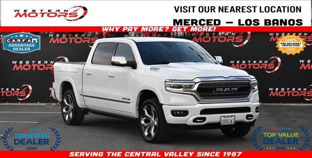 used 2023 Ram 1500 car, priced at $48,620