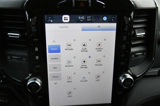 used 2023 Ram 1500 car, priced at $47,290