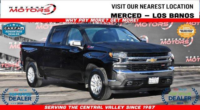 used 2021 Chevrolet Silverado 1500 car, priced at $34,348