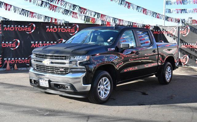 used 2021 Chevrolet Silverado 1500 car, priced at $34,348