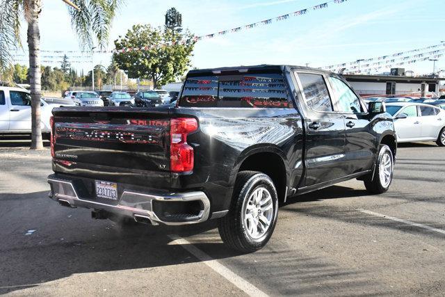 used 2021 Chevrolet Silverado 1500 car, priced at $34,348