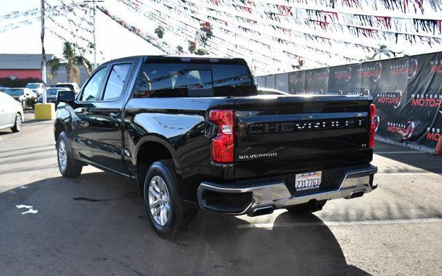 used 2021 Chevrolet Silverado 1500 car, priced at $34,348