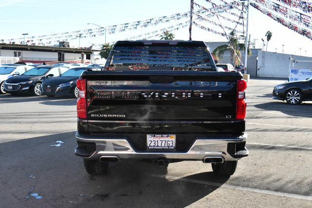 used 2021 Chevrolet Silverado 1500 car, priced at $34,348