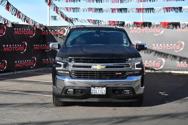 used 2021 Chevrolet Silverado 1500 car, priced at $34,348