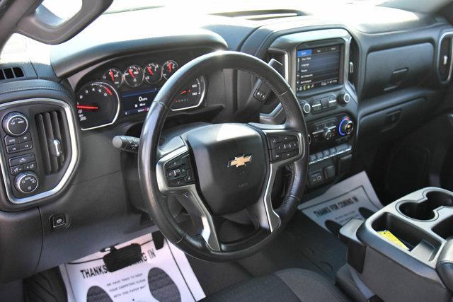 used 2021 Chevrolet Silverado 1500 car, priced at $34,348