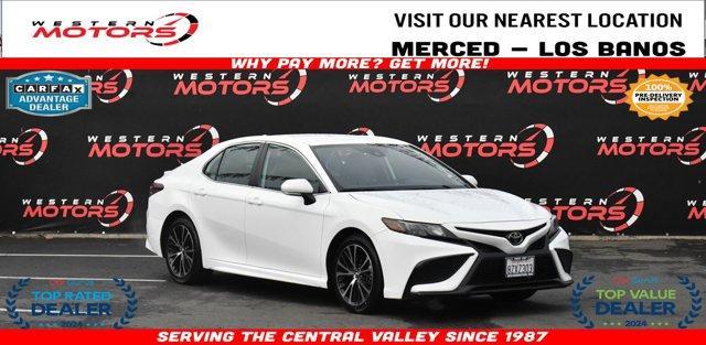 used 2022 Toyota Camry car, priced at $22,325