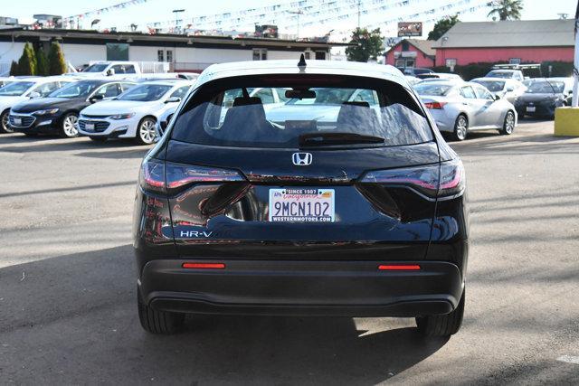 used 2024 Honda HR-V car, priced at $23,998