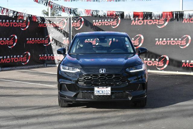 used 2024 Honda HR-V car, priced at $23,998