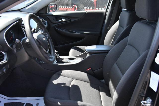 used 2023 Chevrolet Malibu car, priced at $16,879