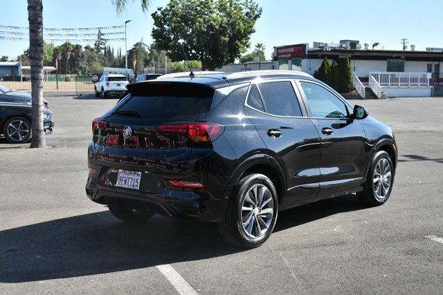 used 2023 Buick Encore GX car, priced at $20,500