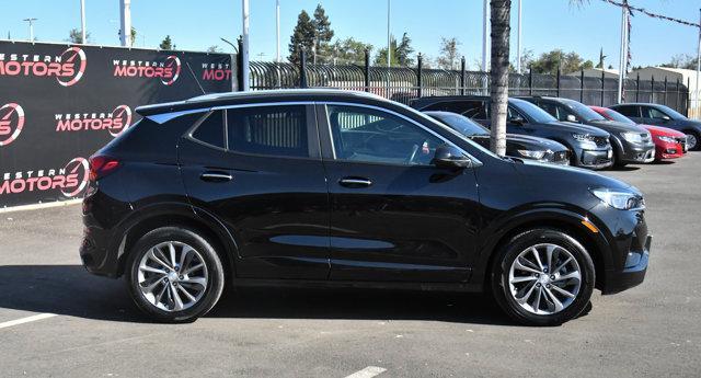 used 2023 Buick Encore GX car, priced at $20,500