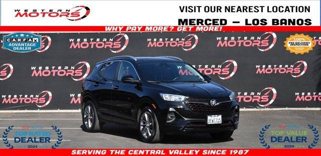 used 2023 Buick Encore GX car, priced at $20,500