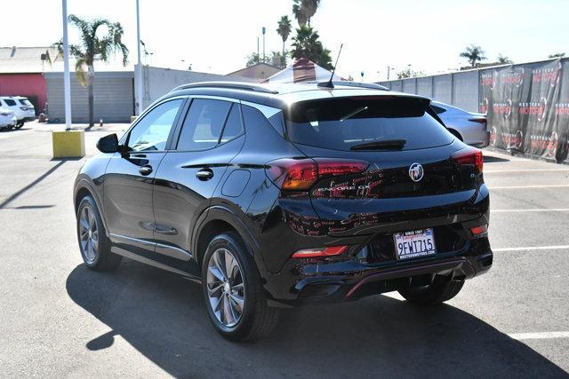 used 2023 Buick Encore GX car, priced at $20,500