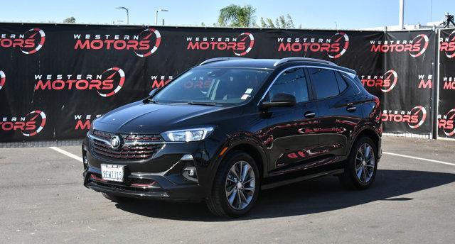 used 2023 Buick Encore GX car, priced at $20,500