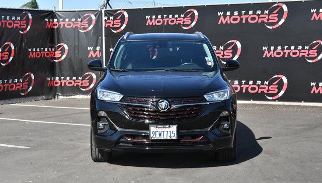 used 2023 Buick Encore GX car, priced at $20,500