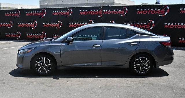 used 2025 Nissan Sentra car, priced at $20,750