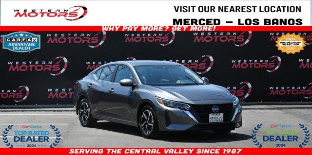 used 2025 Nissan Sentra car, priced at $20,750