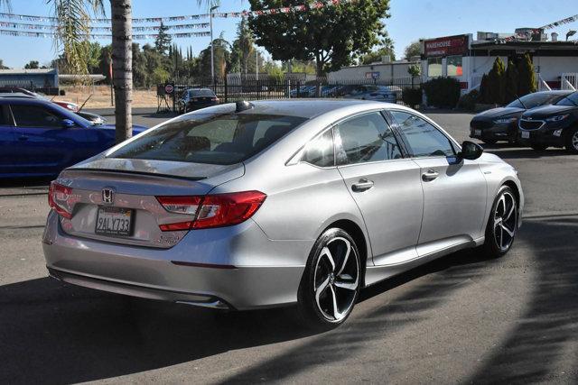 used 2022 Honda Accord Hybrid car, priced at $25,988