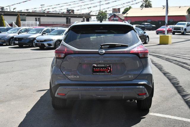 used 2023 Nissan Kicks car, priced at $20,496