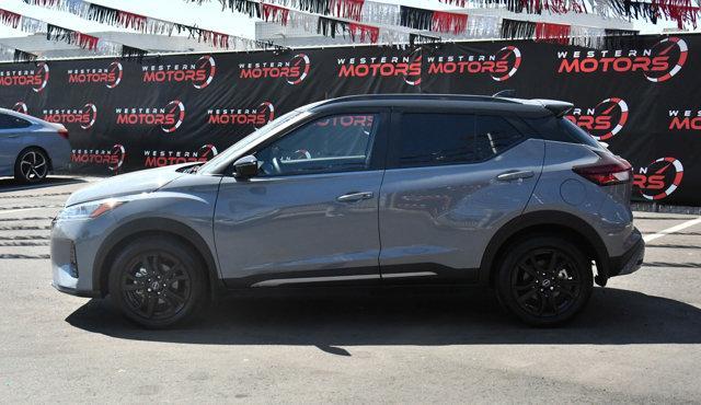 used 2023 Nissan Kicks car, priced at $20,496