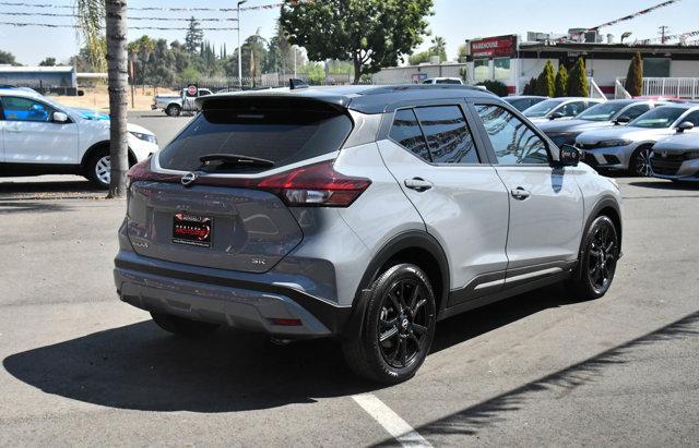 used 2023 Nissan Kicks car, priced at $20,496