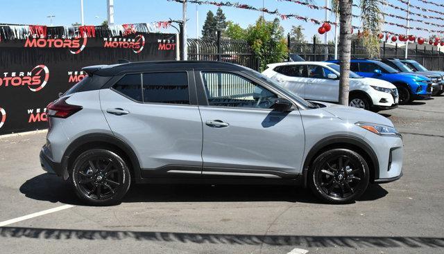 used 2023 Nissan Kicks car, priced at $20,496