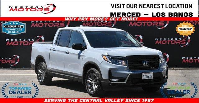 used 2023 Honda Ridgeline car, priced at $32,790
