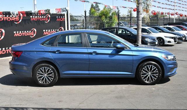 used 2021 Volkswagen Jetta car, priced at $16,658