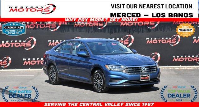 used 2021 Volkswagen Jetta car, priced at $16,689