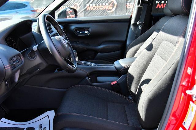 used 2023 Honda HR-V car, priced at $22,750