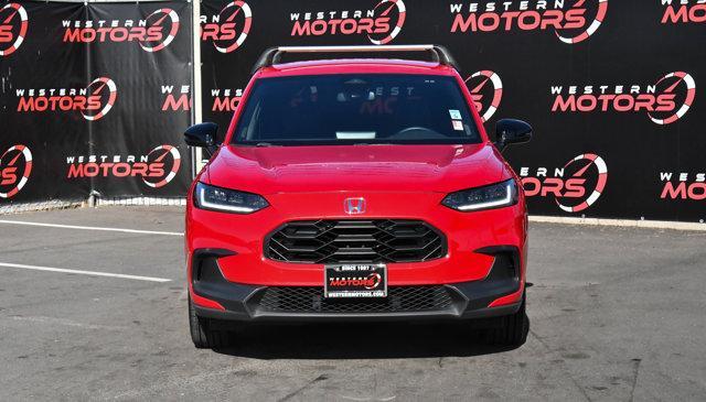used 2023 Honda HR-V car, priced at $22,750