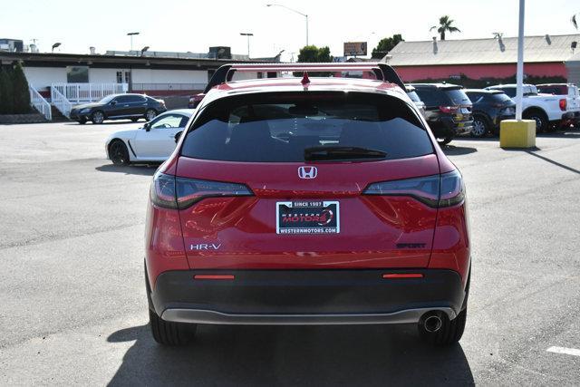 used 2023 Honda HR-V car, priced at $22,750