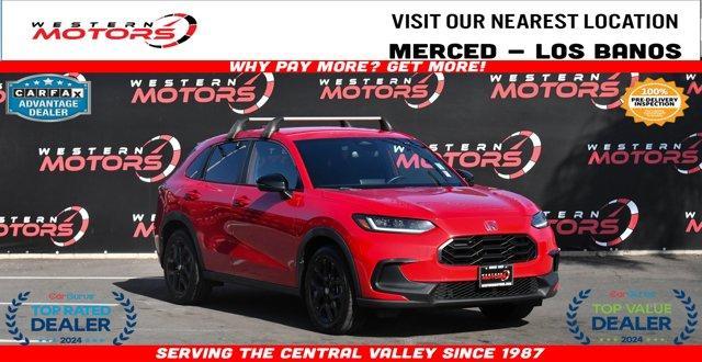 used 2023 Honda HR-V car, priced at $22,750