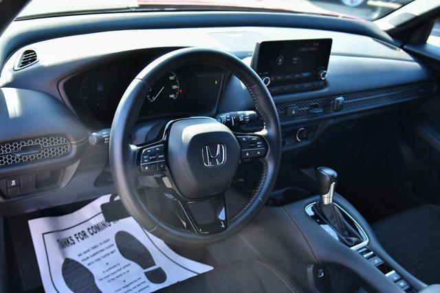 used 2023 Honda HR-V car, priced at $22,750