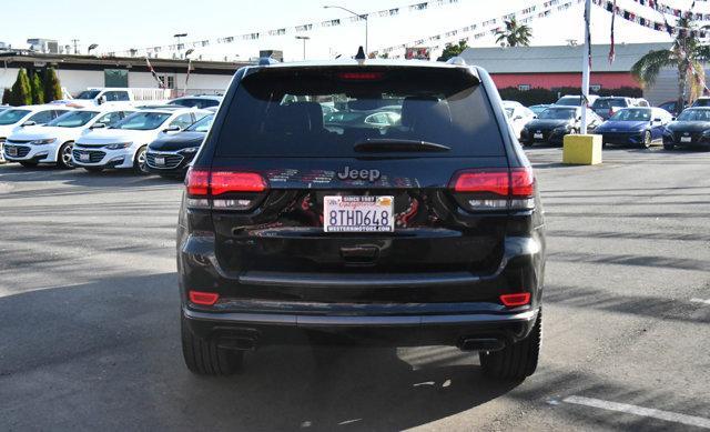 used 2020 Jeep Grand Cherokee car, priced at $24,959