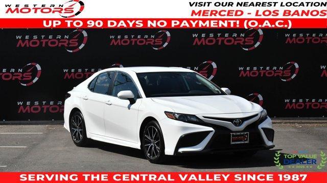 used 2024 Toyota Camry car, priced at $24,420