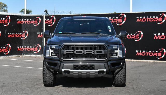 used 2018 Ford F-150 car, priced at $48,999