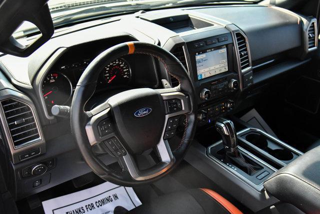 used 2018 Ford F-150 car, priced at $48,999