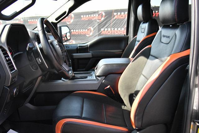 used 2018 Ford F-150 car, priced at $48,999
